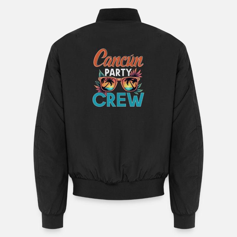 Équipe de Cancun Bomber unisexe