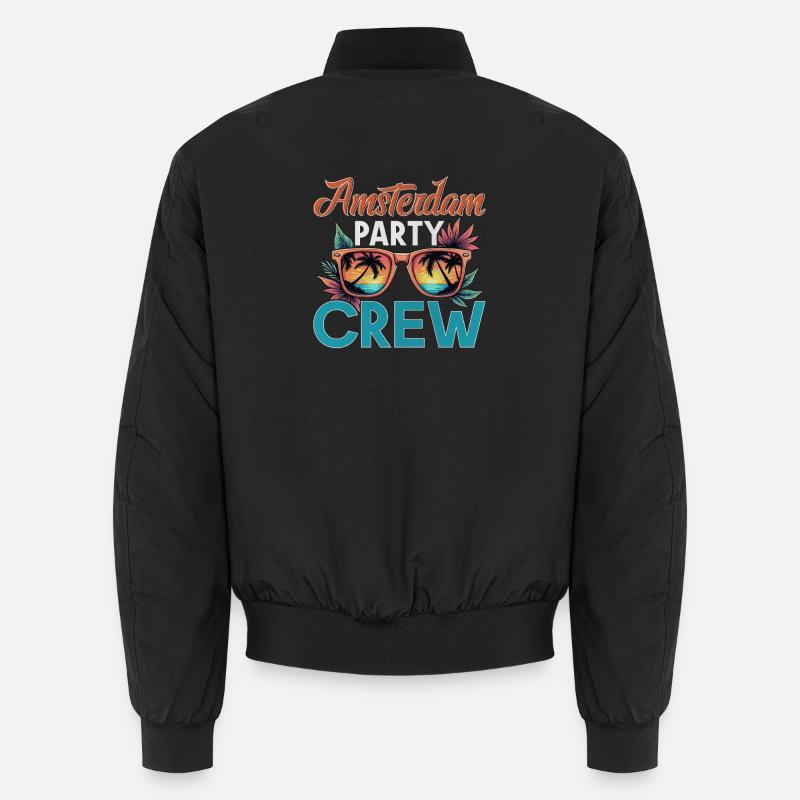 Amsterdam Crew Unisex Bomberjacke