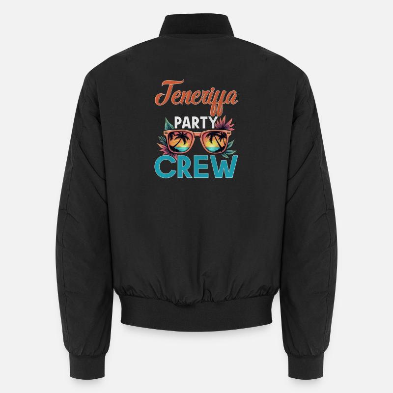 Teneriffa Crew Unisex Bomberjacke