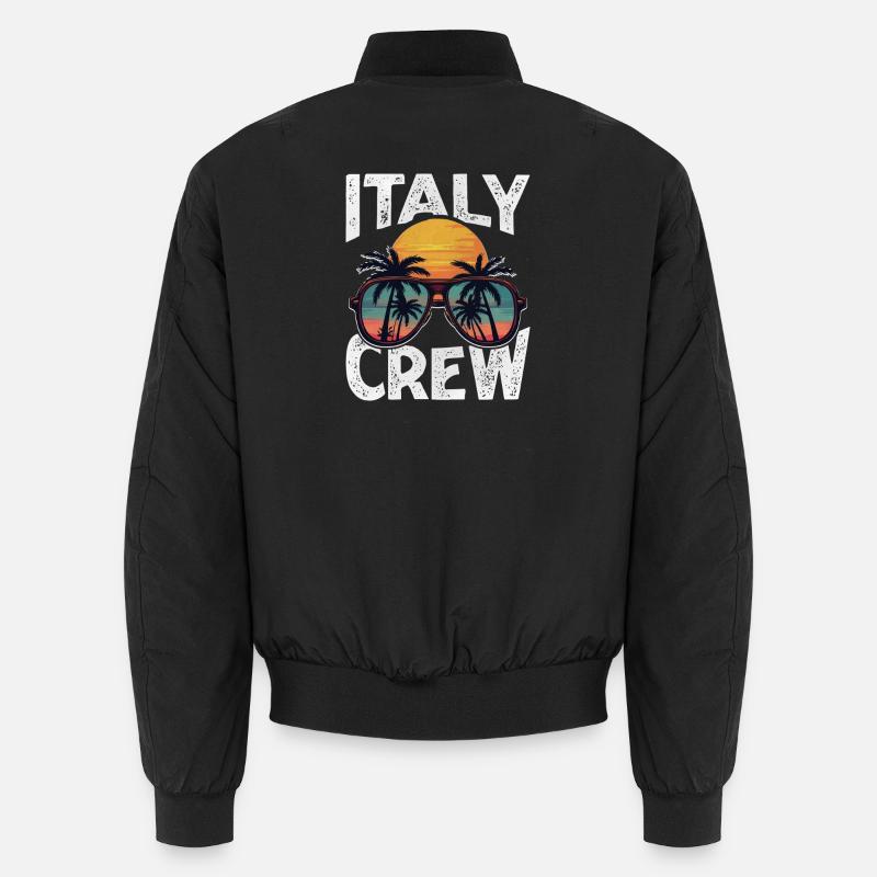 Italien Crew Unisex Bomberjacke