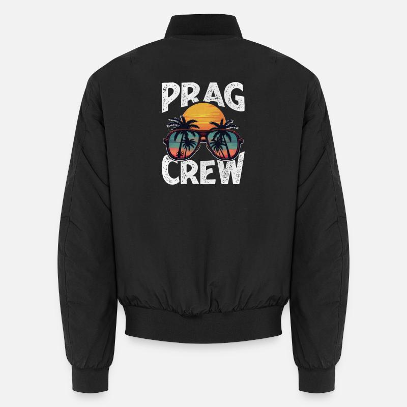 Équipage Prague Bomber unisexe