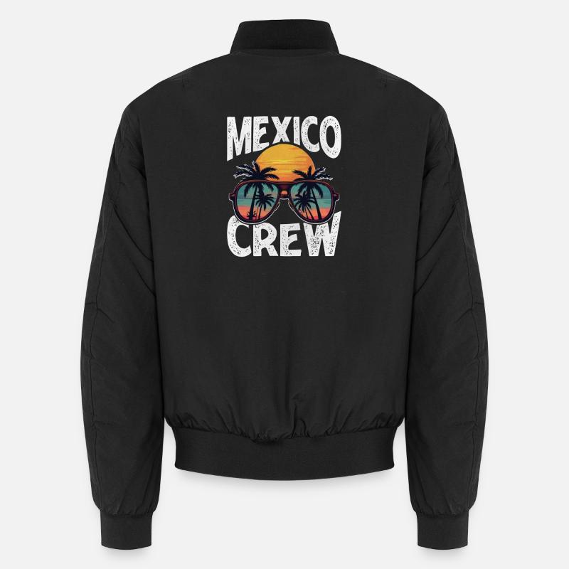 Mexiko Crew Unisex Bomberjacke