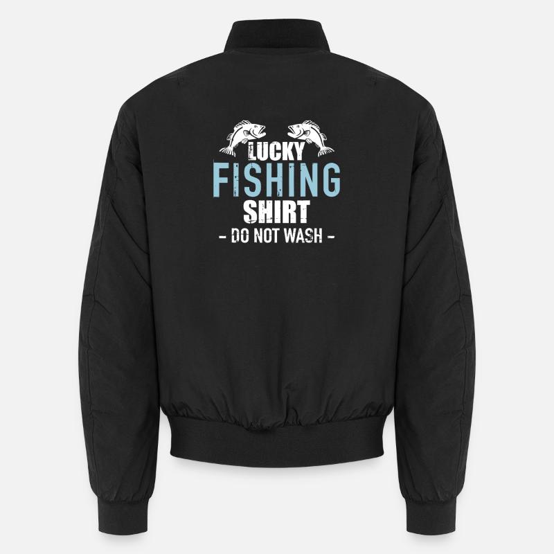Lucky Angelshirt Nicht waschen Unisex Bomberjacke