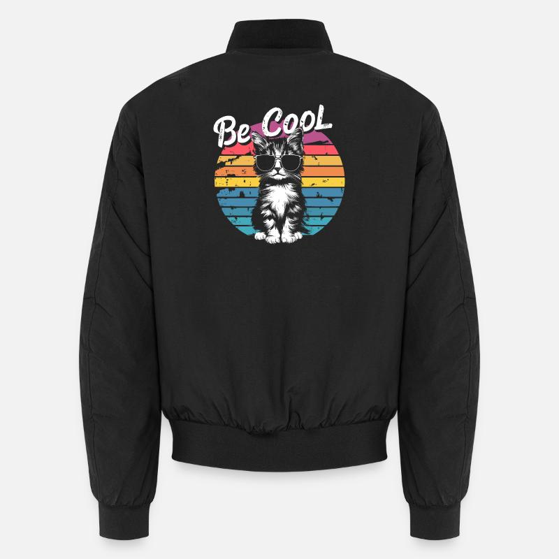 Lunettes de soleil rétro pour chat Be Cool Bomber unisexe