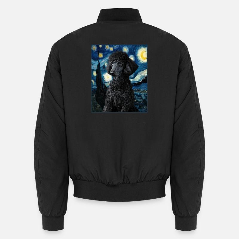 Caniche Bomber unisexe