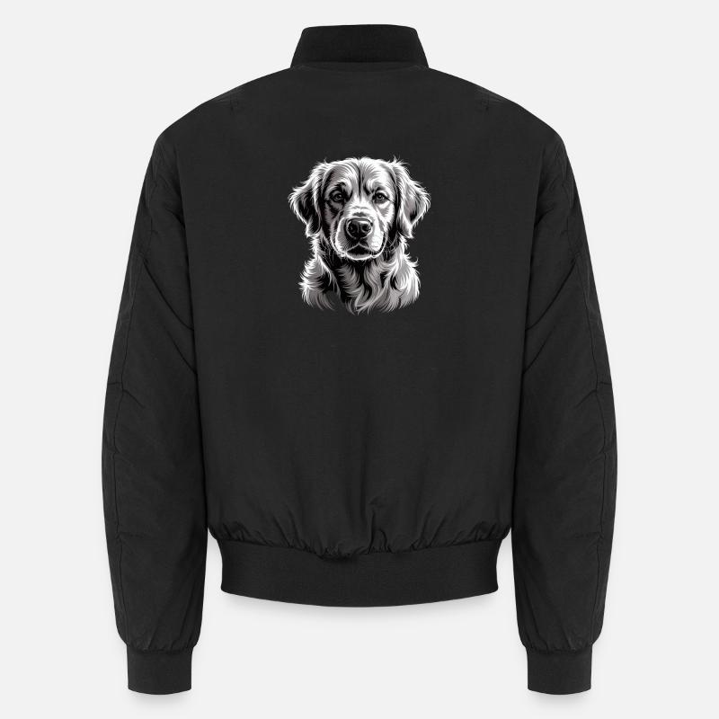 Labrador Unisex Bomber Jacket