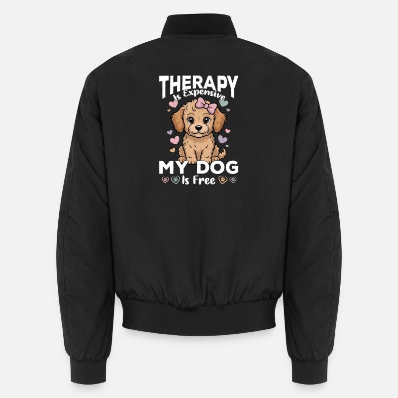 Goldendoodle Dog Breed Unisex Bomber Jacket