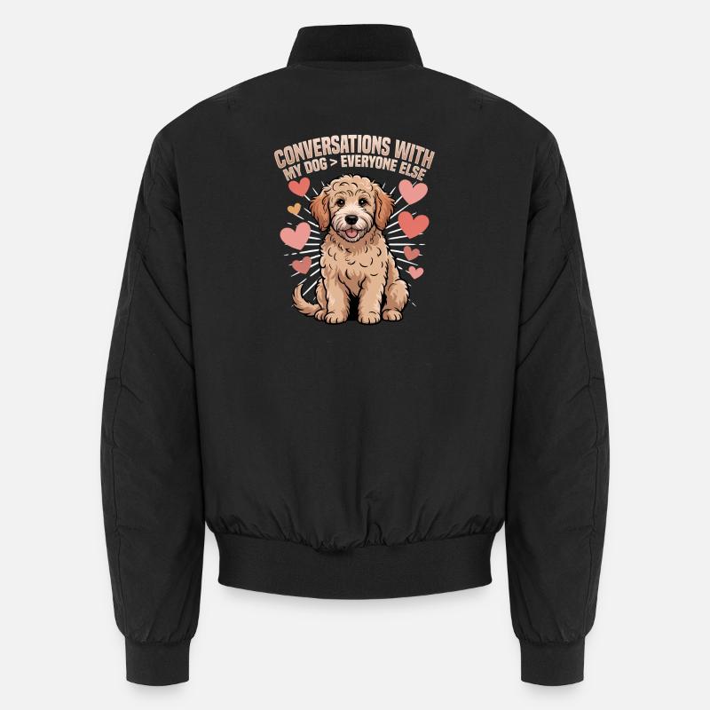 Race de chien Goldendoodle Bomber unisexe