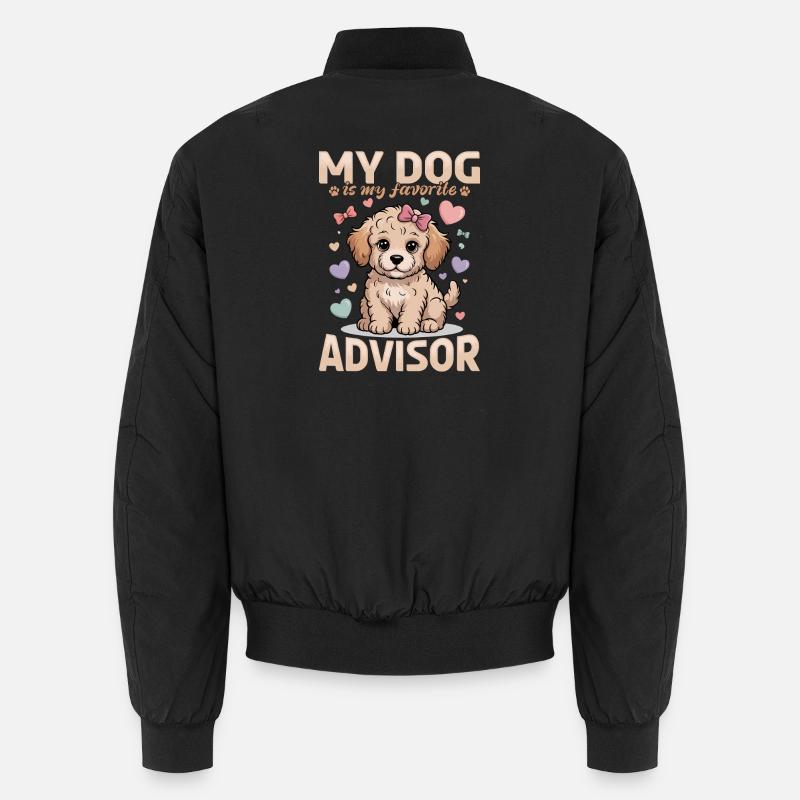 Race de chien Goldendoodle Bomber unisexe