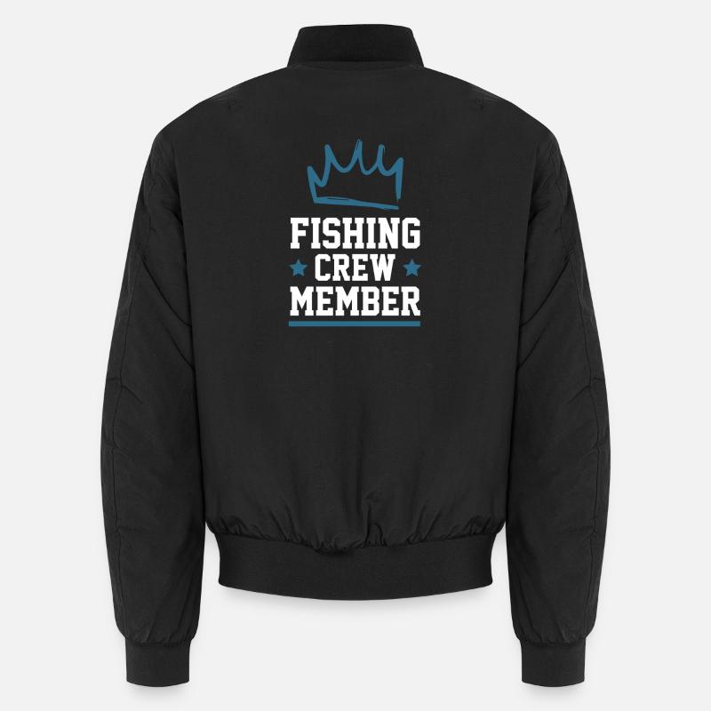 Fishing Crew Unisex Bomber Jacket