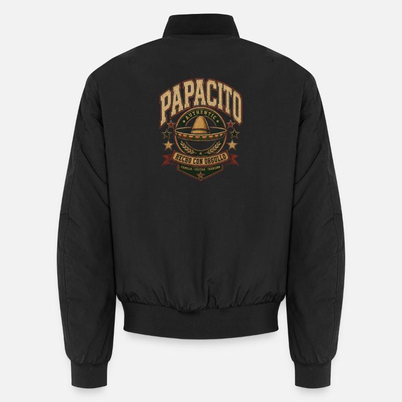 PAPACITO Mexiko Tradition Shirt Unisex Bomberjacke