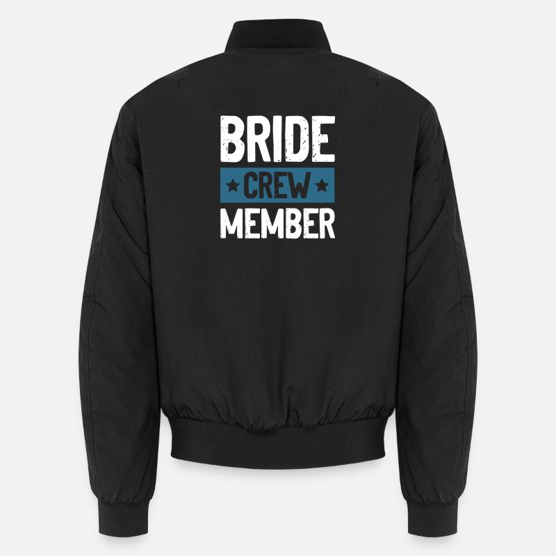 Équipage de la mariée Bomber unisexe