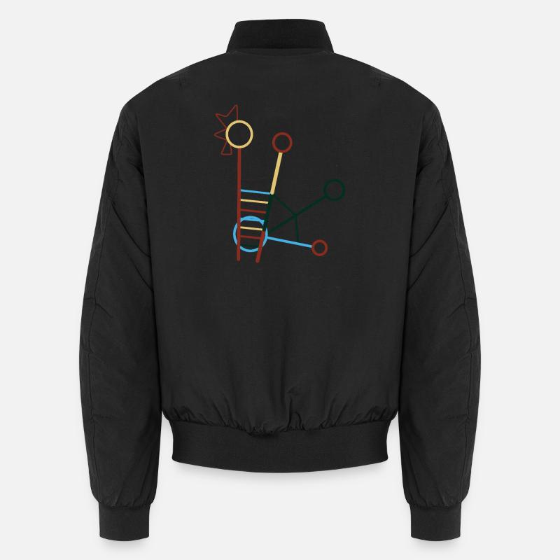 Moldova Chicken - Unisex Bomberjacke - Schwarz