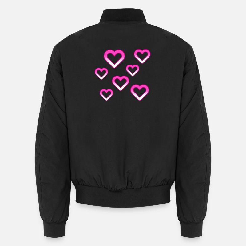 Cœur Bomber unisexe