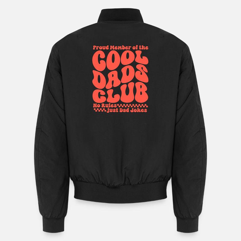 Cool Dads Club - Dad Father's Day Gift Unisex Bomber Jacket