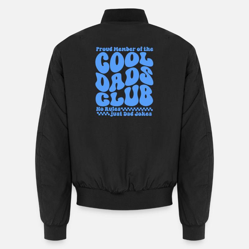 Cool Dads Club - Dad Father's Day Gift Unisex Bomber Jacket