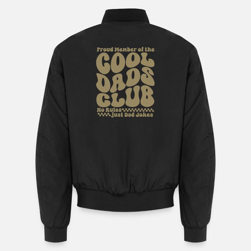 Cool Dads Club - Dad Father's Day Gift Unisex Bomber Jacket