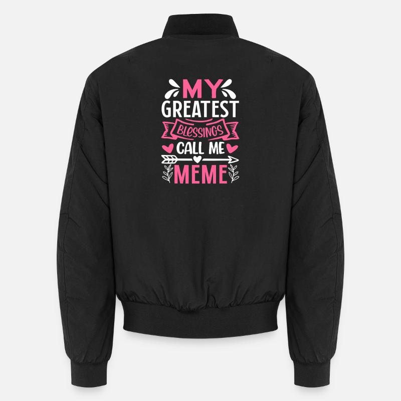 Unisex Bomber Jacket