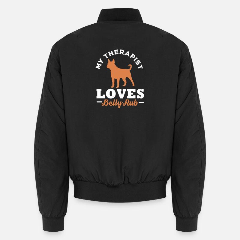 Frengle Dog Unisex Bomber Jacket
