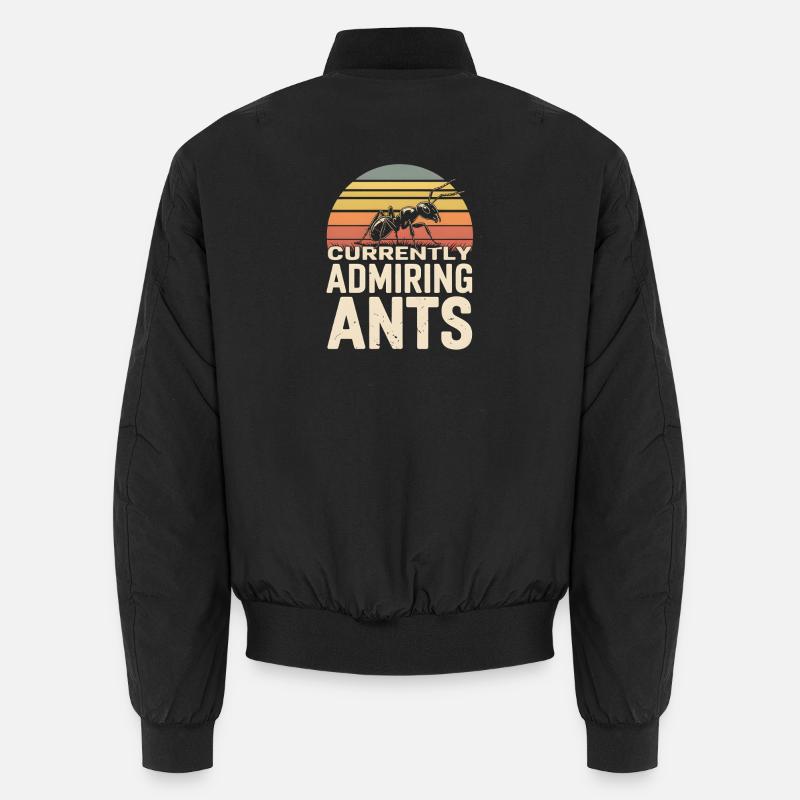 Admire Ants | Ant Humor Unisex Bomber Jacket