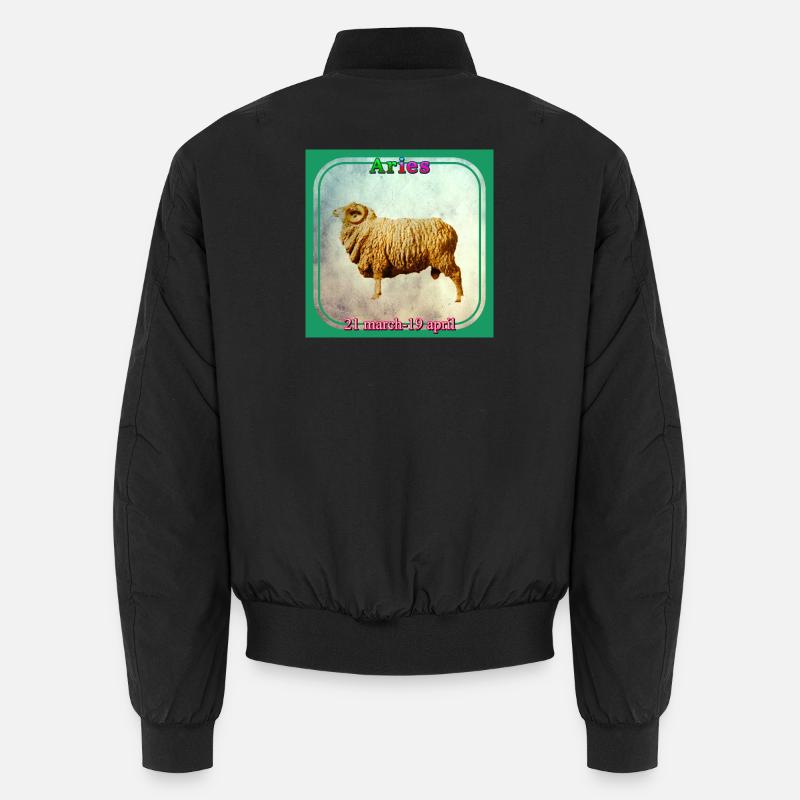 Aries Unisex Bomber Jacket