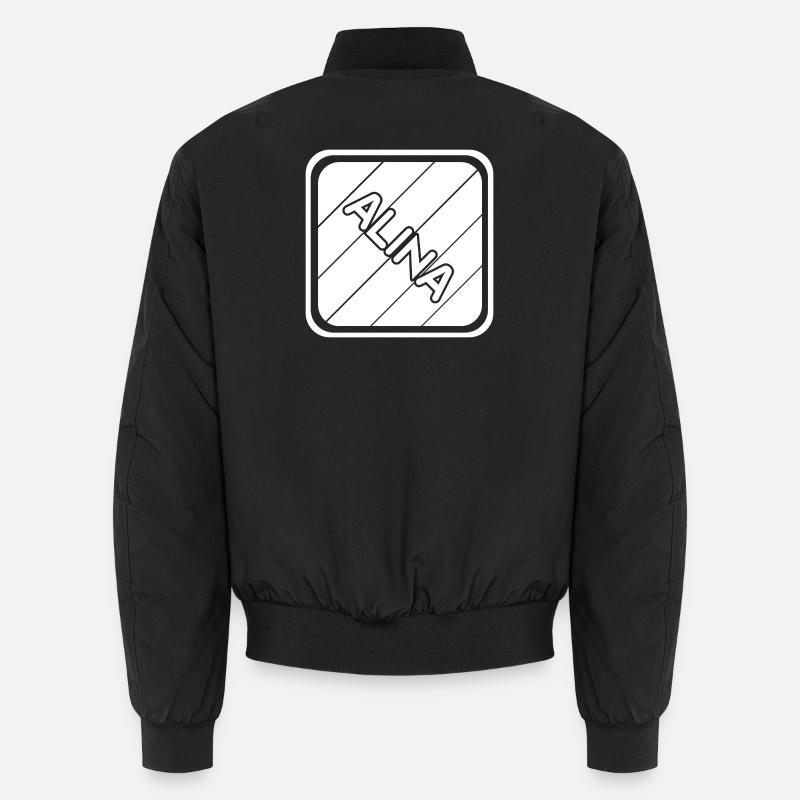 Gift for Alina Unisex Bomber Jacket
