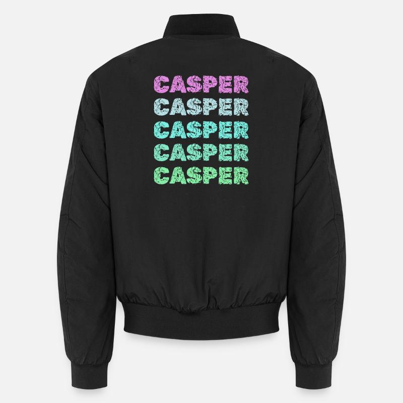 Casper comme nom - Bomber unisexe - noir