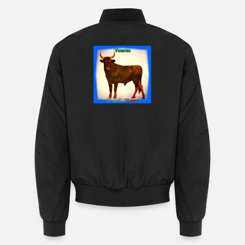 bull Unisex Bomber Jacket