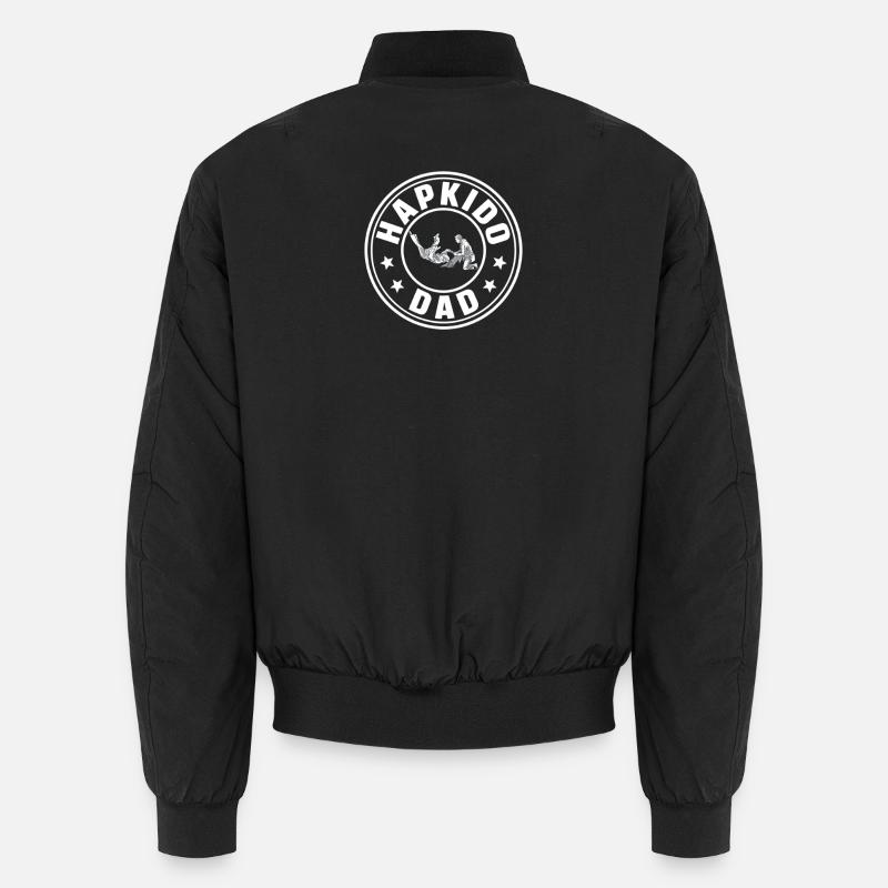 Hapkido Papa Hap Ki Do Cadeau Bomber unisexe
