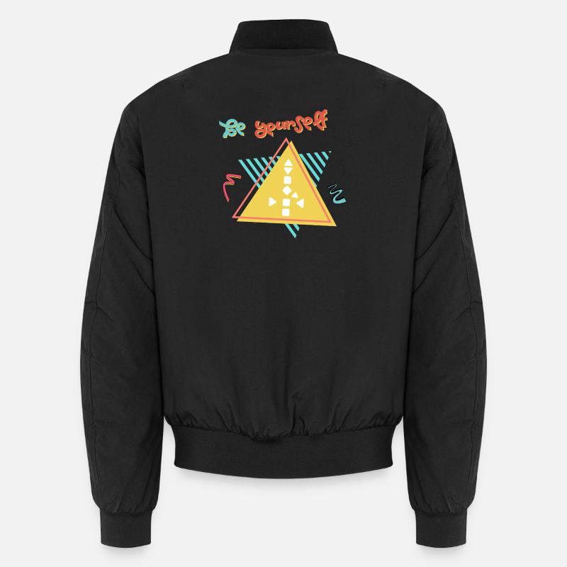 Sois toi-même Bomber unisexe