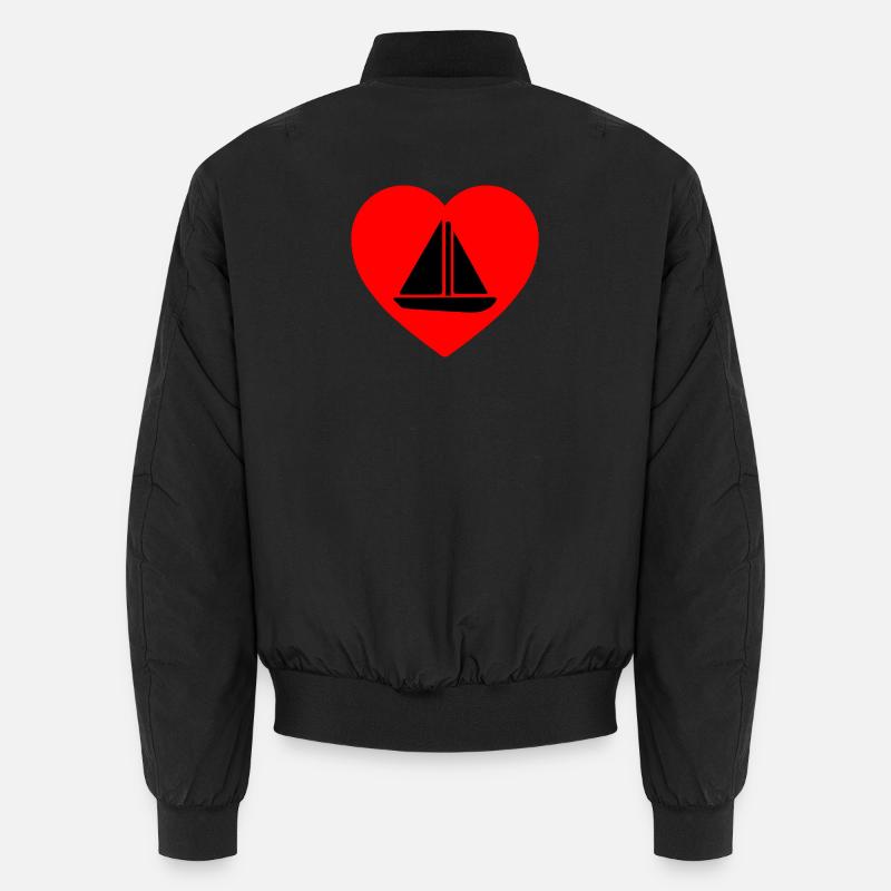 Sail Unisex Bomber Jacket