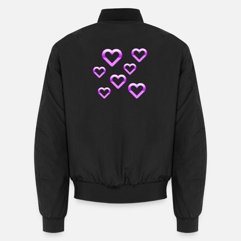 Cœur Bomber unisexe
