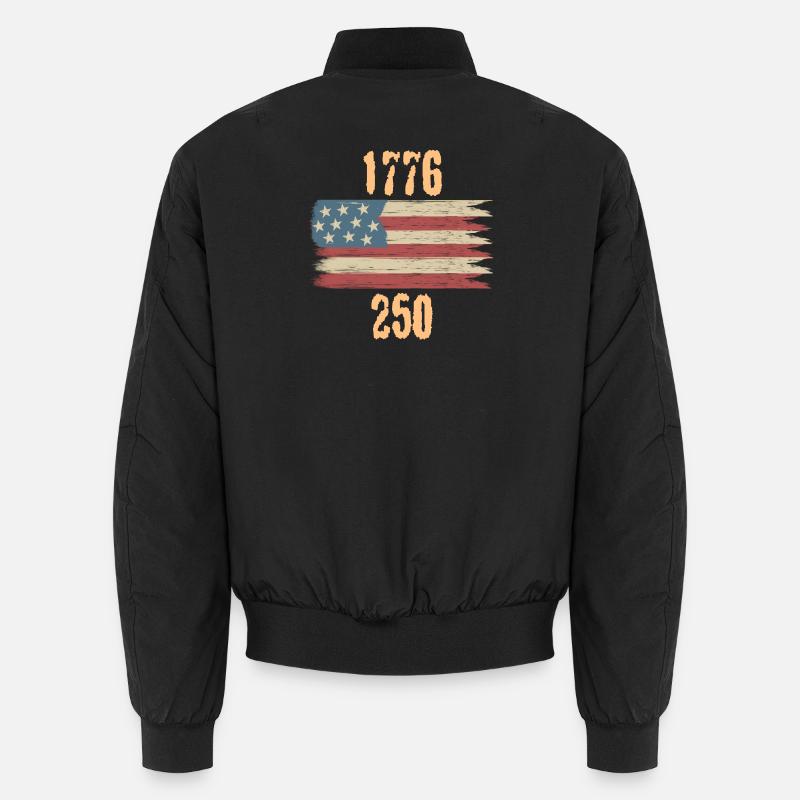 America 250 Bomber unisexe