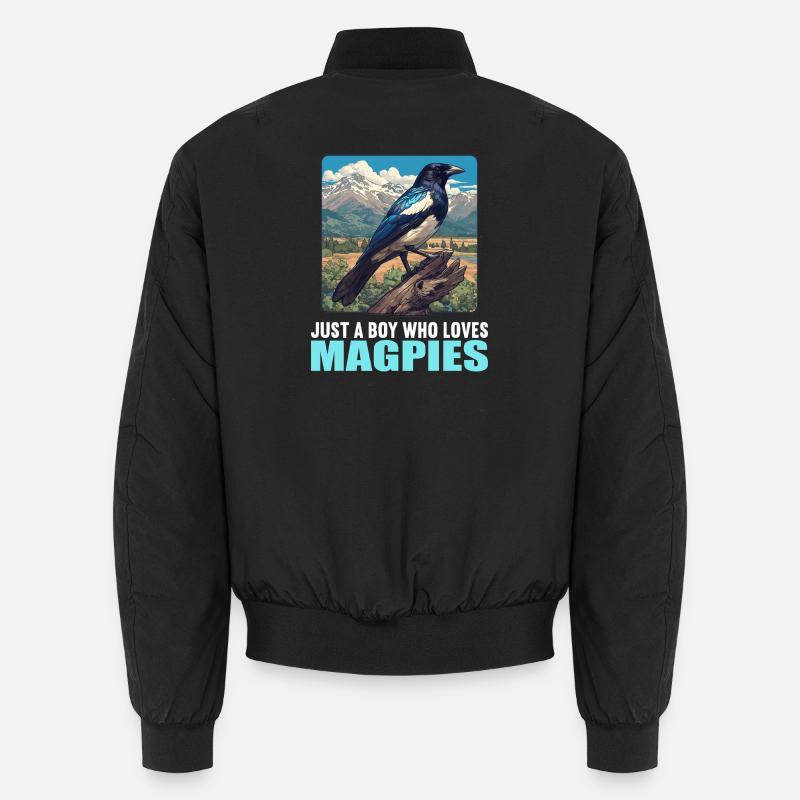 Pies Magpie Bomber unisexe