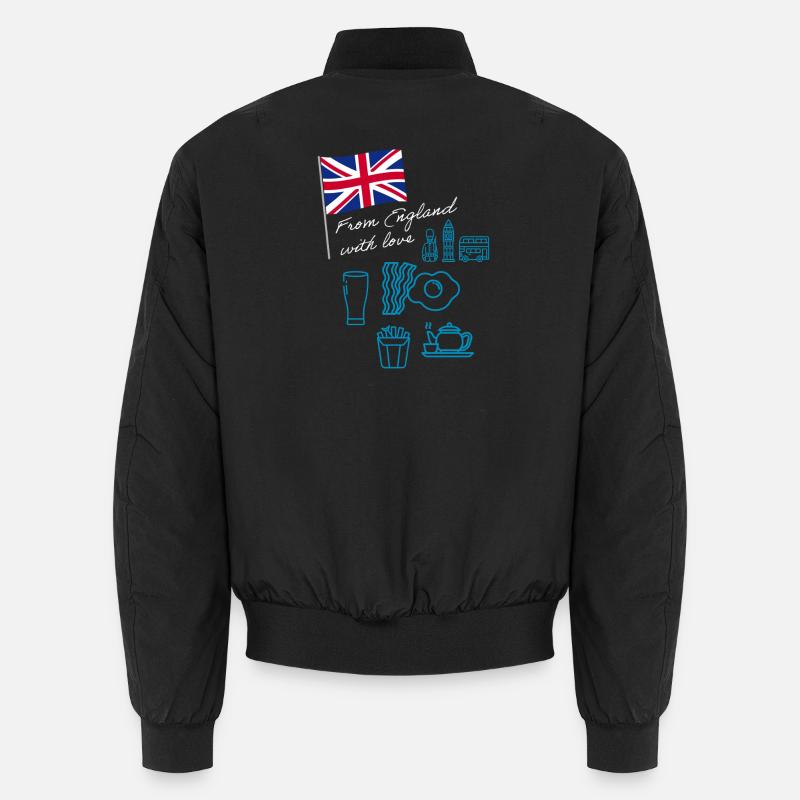 Unisex Bomber Jacket