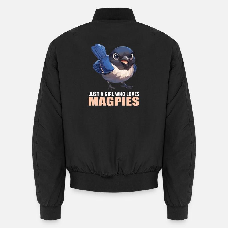 Pies Magpie Bomber unisexe