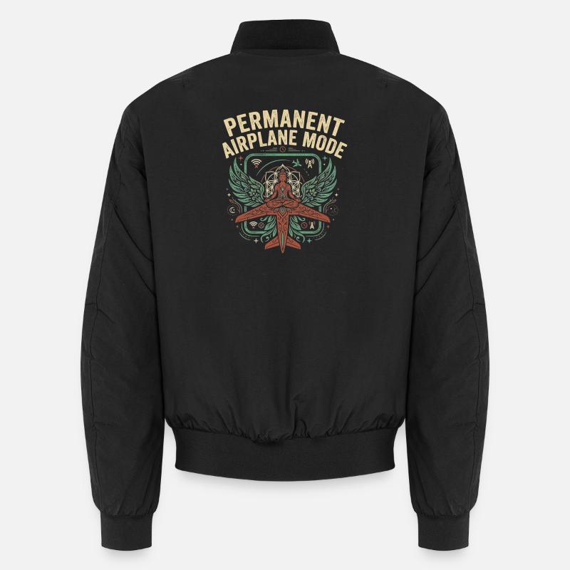 Durée du mode de vol Bomber unisexe