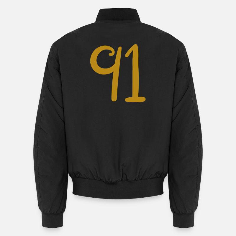 91 Bomber unisexe