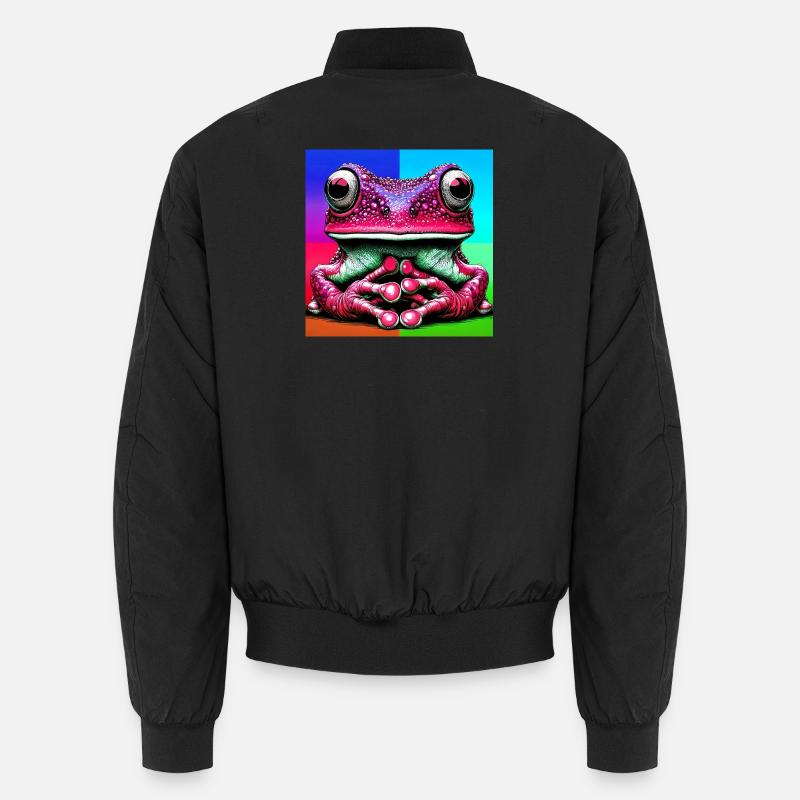 Unisex Bomber Jacket