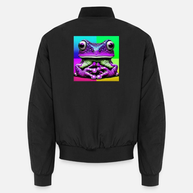 grenouille Bomber unisexe