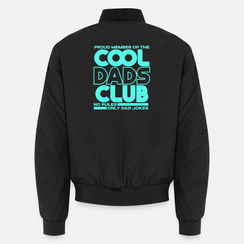 Cool Dads Club - Dad Father's Day Gift Unisex Bomber Jacket