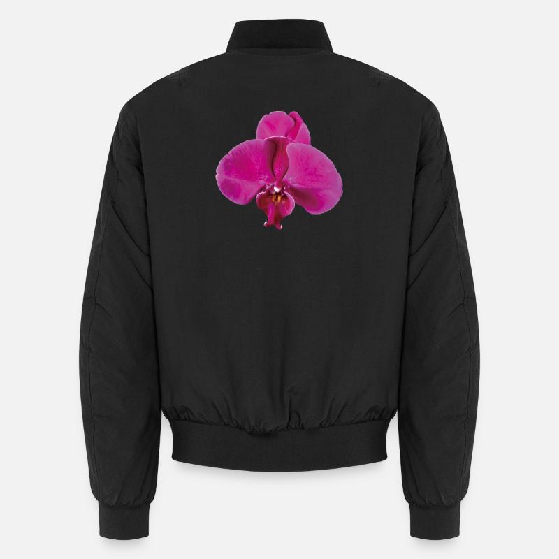 Vivid_Pink_Phalaenopsis_Noth_Orchid_Bloom Bomber unisexe