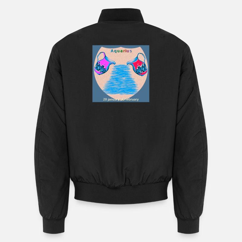 Wassermann Unisex Bomberjacke