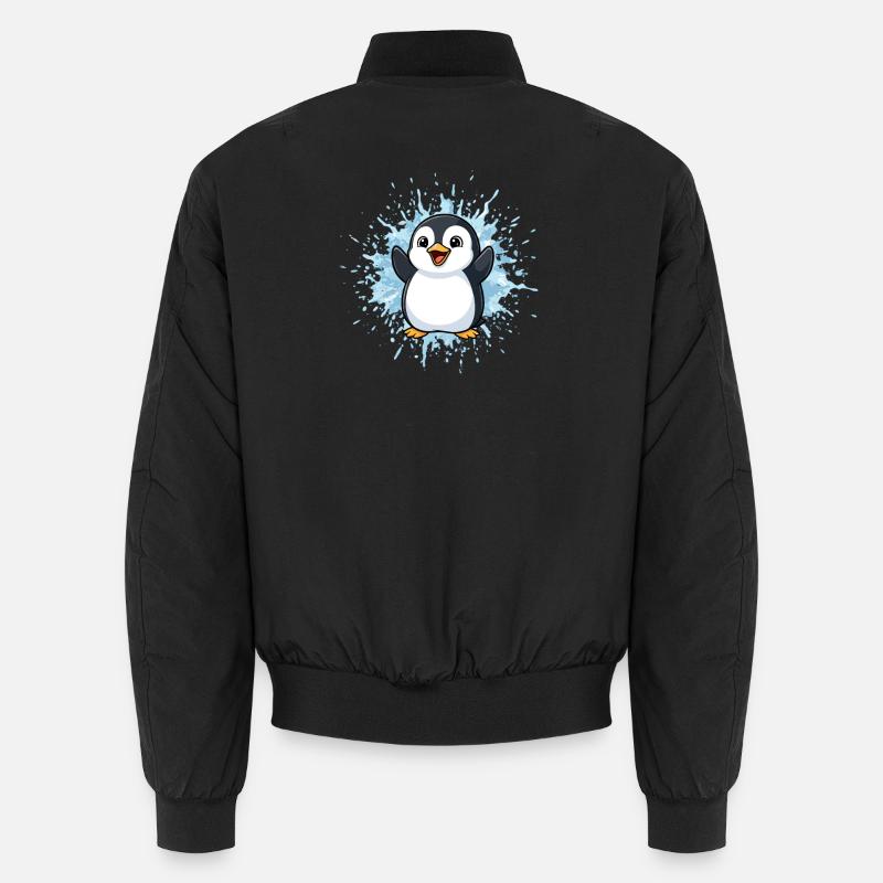 Pingu Splash Blue Bomber unisexe