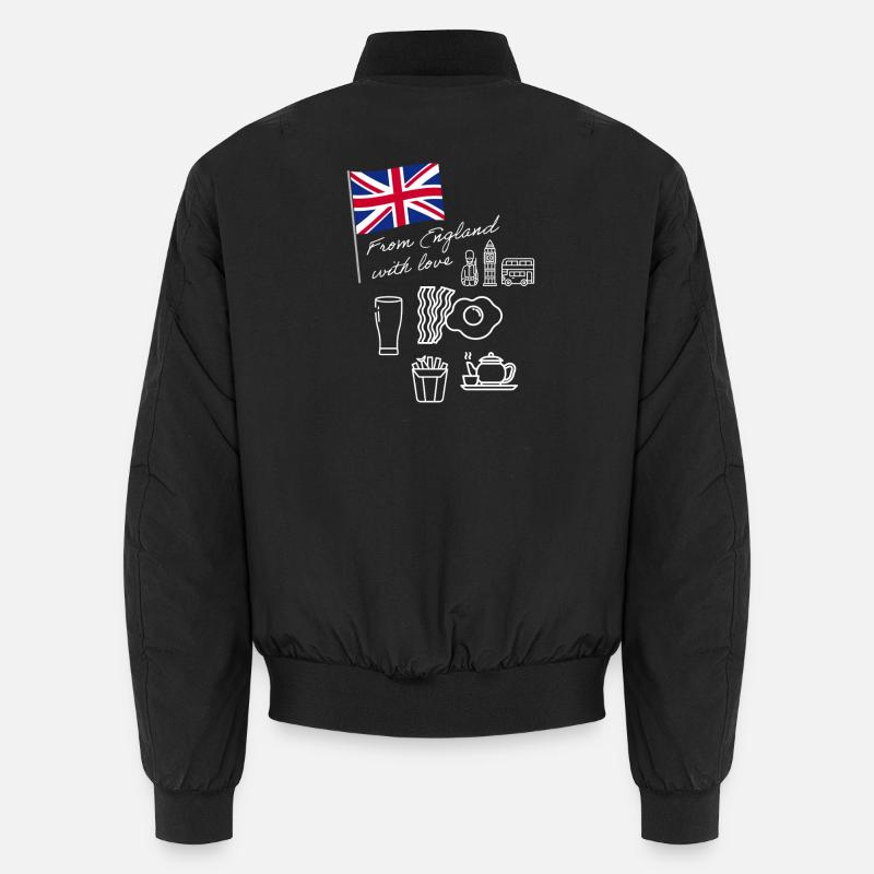 Bomber unisexe