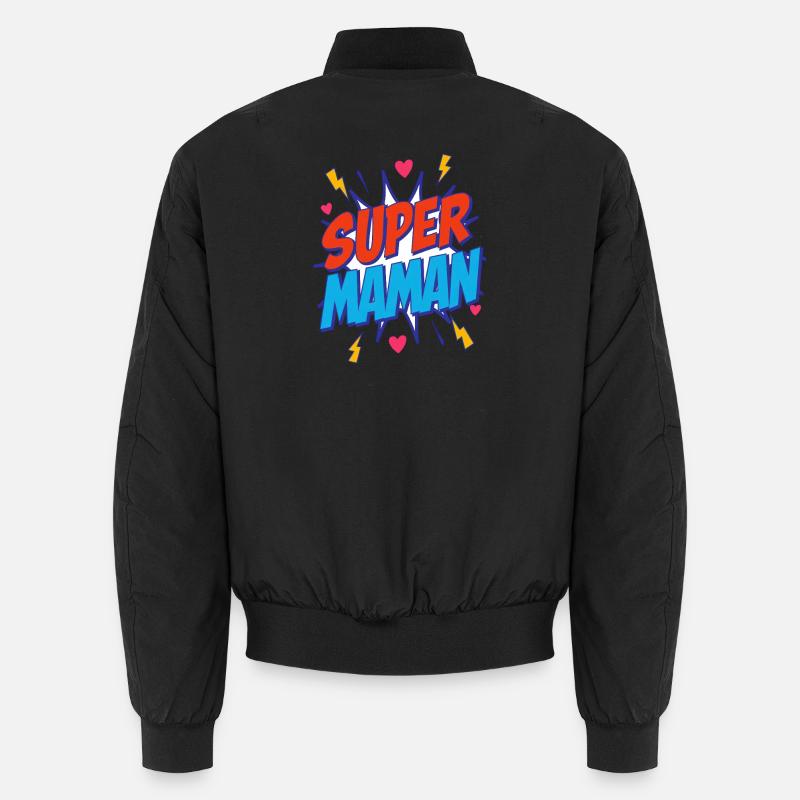 Super Maman Bomber unisexe