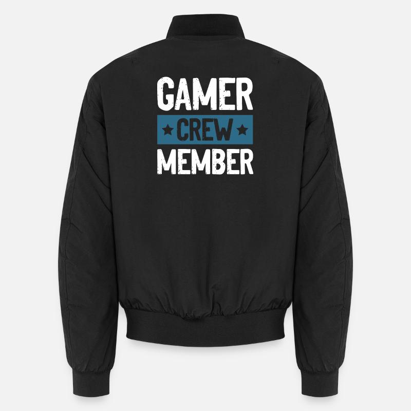 Gamer Crew Unisex Bomberjacke