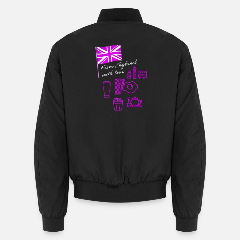 Unisex Bomber Jacket