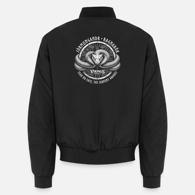 The Serpant Awakes Unisex Bomberjacke