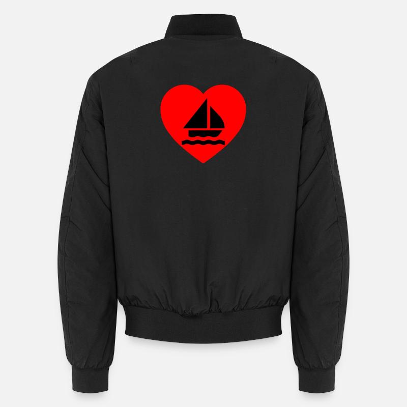Segeln Unisex Bomberjacke